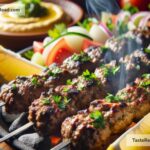 Authentic Lebanese Kafta Kebabs: A Recipe for Grilled Flavor
