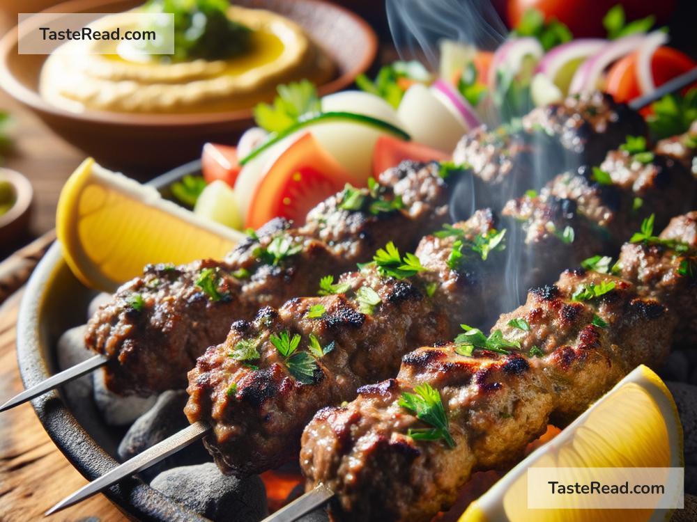 Authentic Lebanese Kafta Kebabs: A Recipe for Grilled Flavor