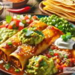 Authentic Mexican Enchiladas: A Recipe Loaded with Flavor