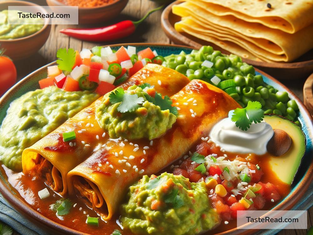 Authentic Mexican Enchiladas: A Recipe Loaded with Flavor