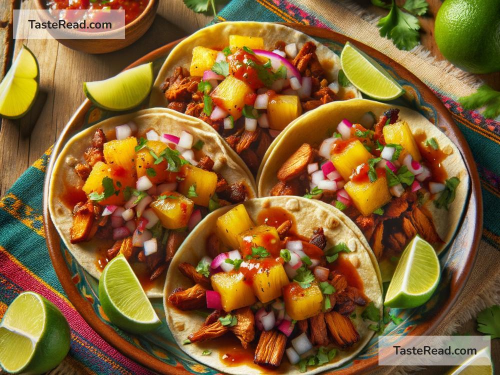 Authentic Mexican Tacos Al Pastor: Step-by-Step Recipe
