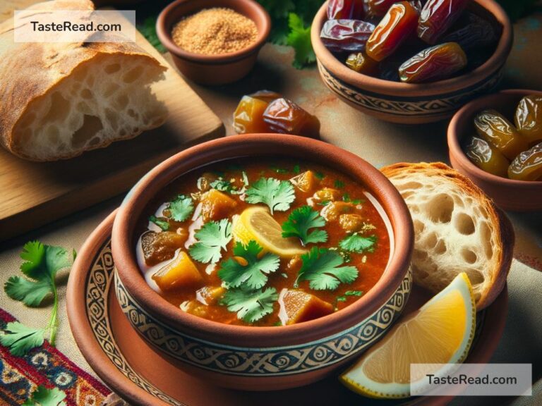 Authentic Moroccan Harira Soup: A Recipe to Warm Your Soul