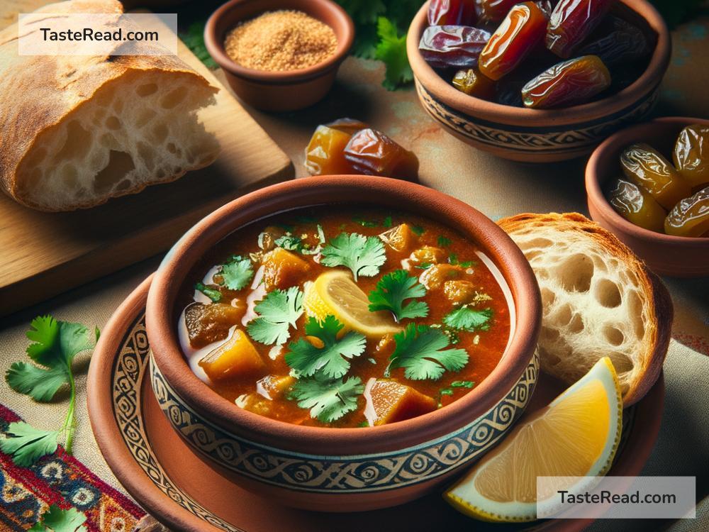 Authentic Moroccan Harira Soup: A Recipe to Warm Your Soul