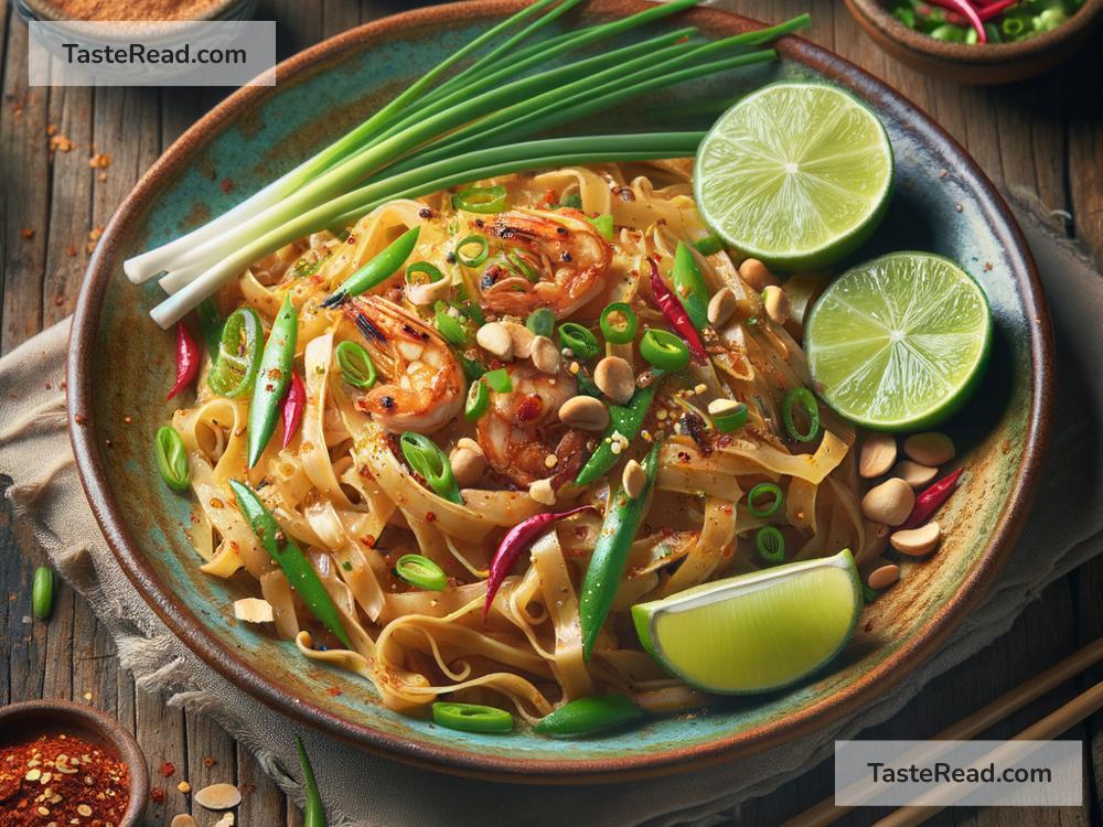 Authentic Pad Thai: A Delicious Recipe from Thailand