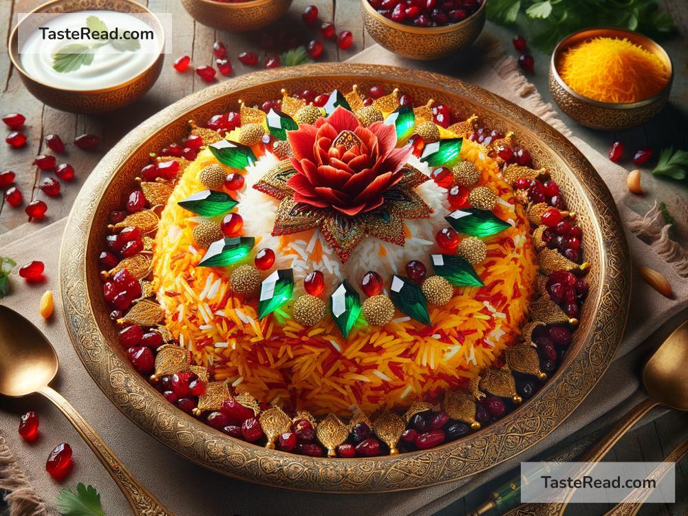 Authentic Persian Rice with Saffron and Barberries: A Recipe Guide