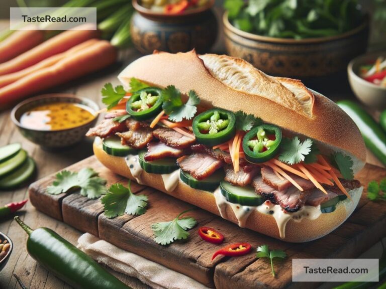 Authentic Vietnamese Banh Mi: A Recipe for the Perfect Sandwich