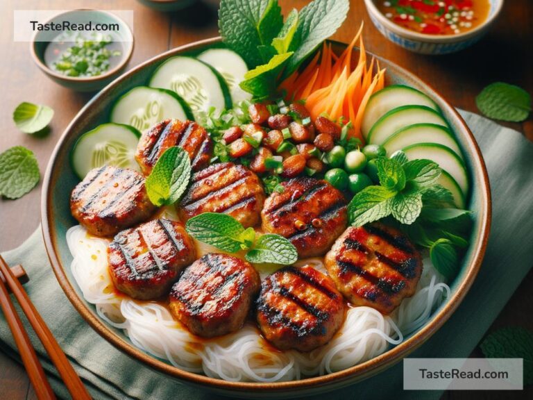 Authentic Vietnamese Bun Cha: A Recipe for Grilled Pork Noodles