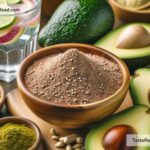 Avocado seed powder for improving gut health and nutrient absorption