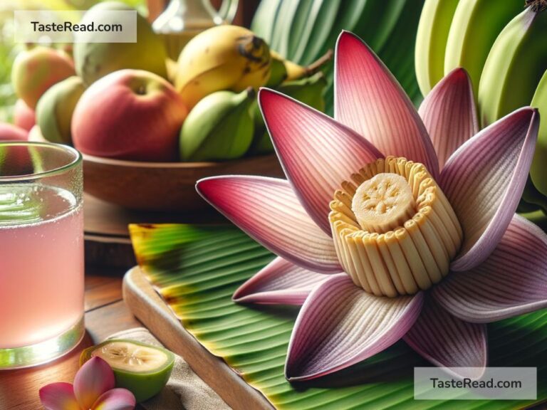 Banana flower extracts in managing blood sugar levels