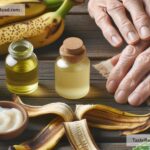 Banana peel extracts for skin healing and anti-inflammatory properties