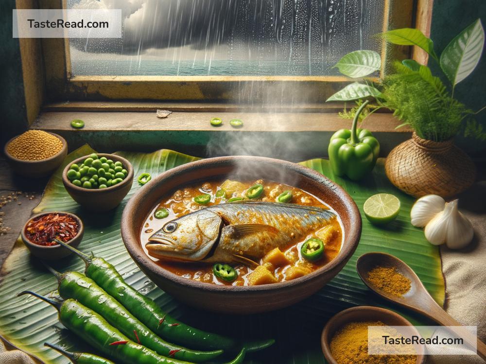 Bangladeshi hilsa fish dishes tied to monsoon season