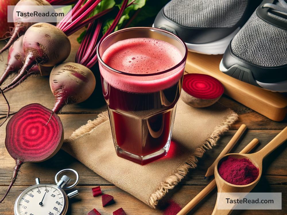 Beetroot juice as a natural performance enhancer for endurance athletes