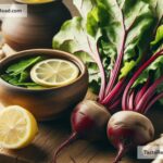 Beetroot leaves for supporting kidney function and reducing water retention