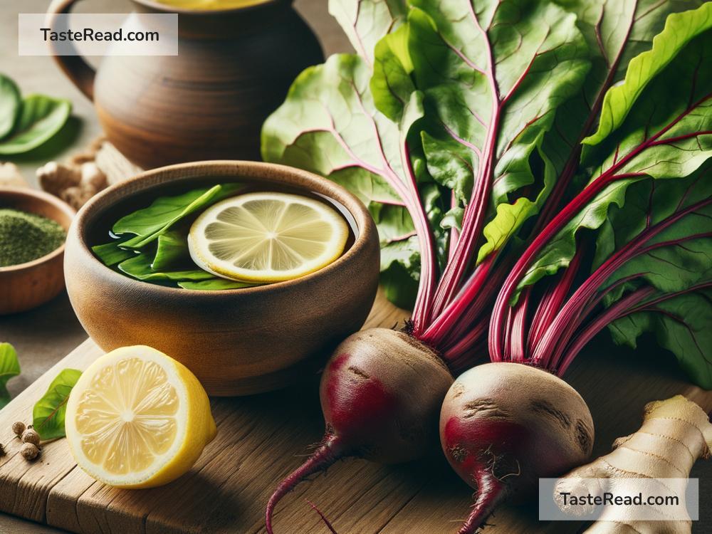 Beetroot leaves for supporting kidney function and reducing water retention