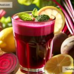Beetroot pigments in liver detoxification and improving skin glow