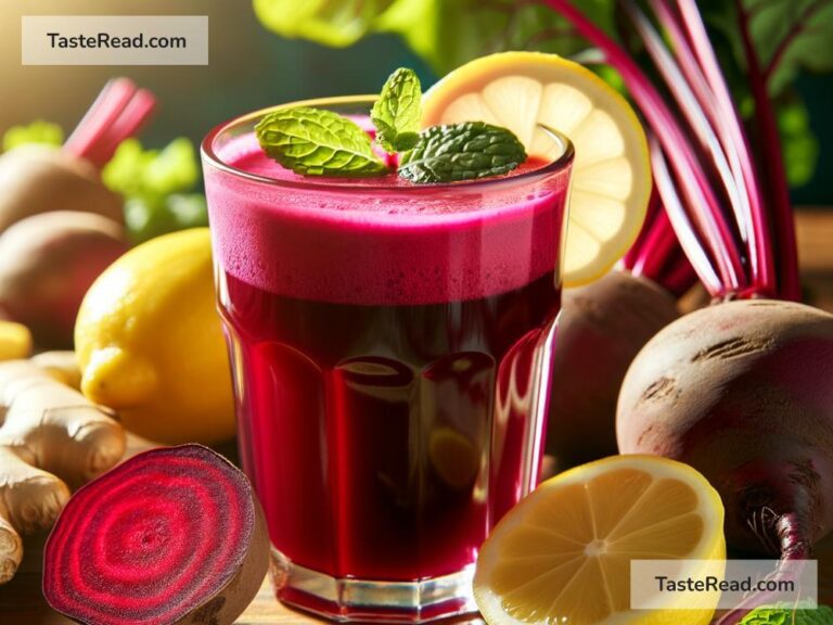 Beetroot pigments in liver detoxification and improving skin glow