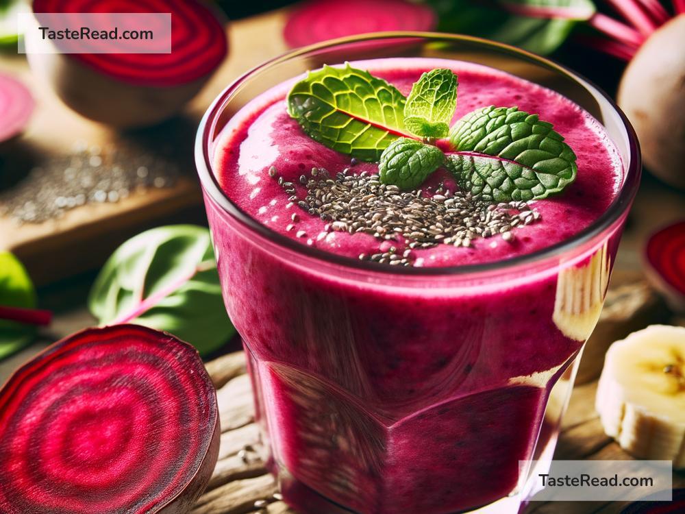 Beetroot’s role in improving blood flow and athletic performance