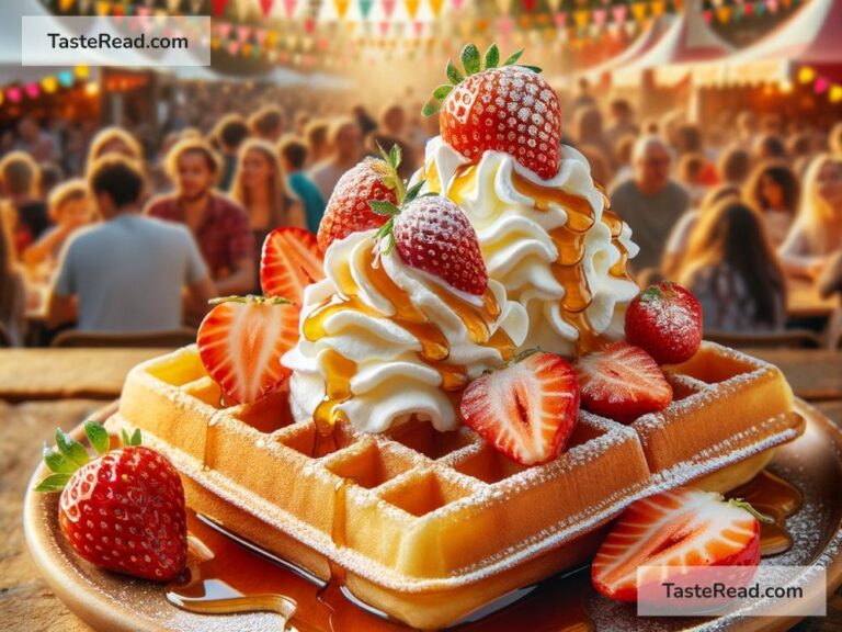 Belgian waffles & their historical connection to festivals