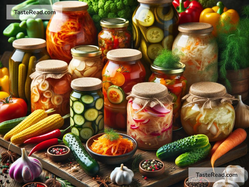 Benefits of Fermented Foods for Gut Health