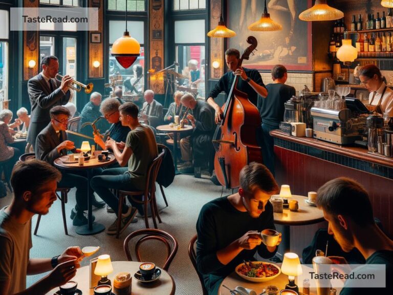 Berlin coffee shops with live jazz performances
