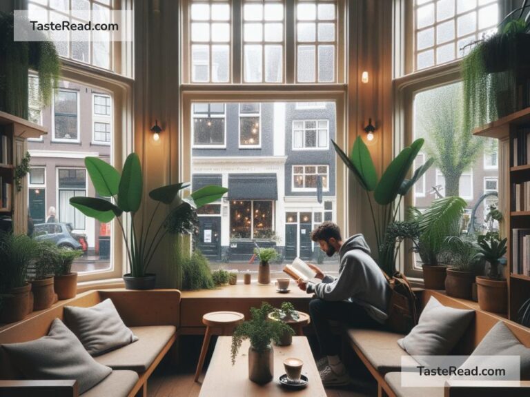 Best coffee shops in Amsterdam for a quiet ambiance