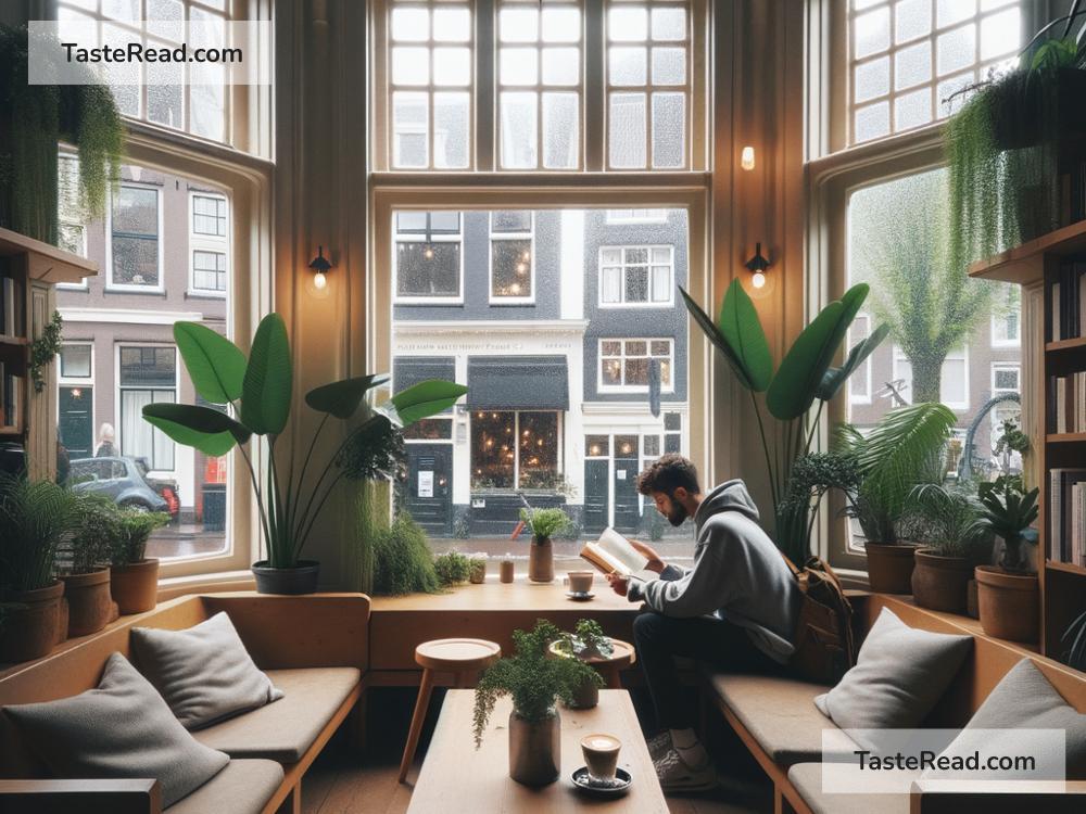 Best coffee shops in Amsterdam for a quiet ambiance