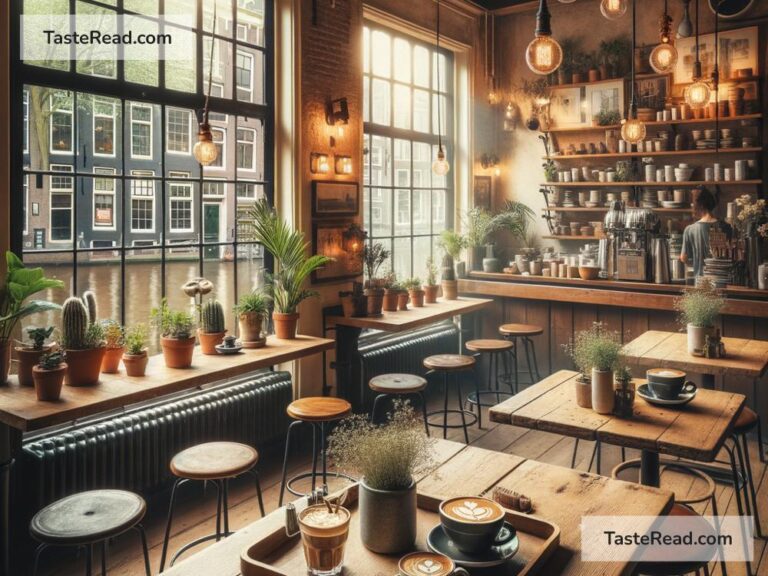 Best coffee shops in Amsterdam for a relaxing vibe