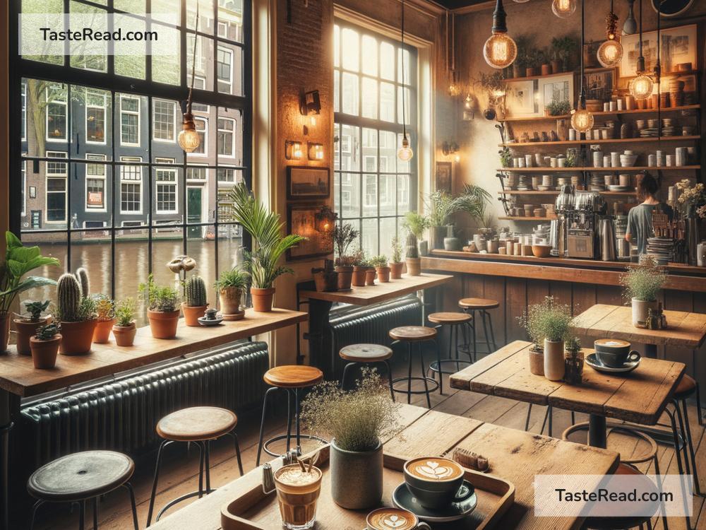Best coffee shops in Amsterdam for a relaxing vibe