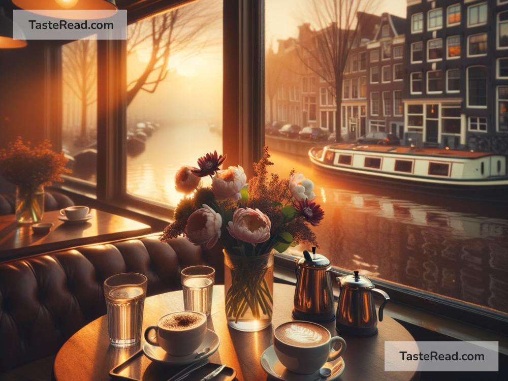 Best coffee shops in Amsterdam for a romantic coffee date