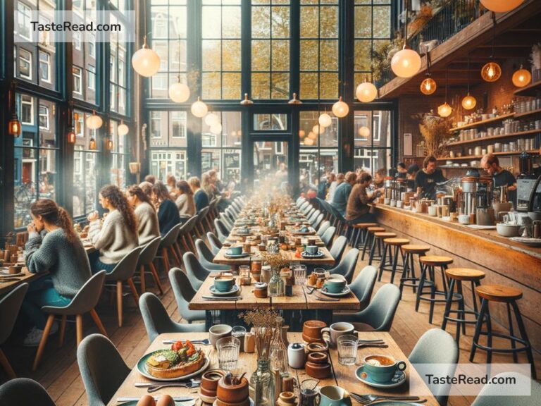 Best coffee shops in Amsterdam for brunch enthusiasts