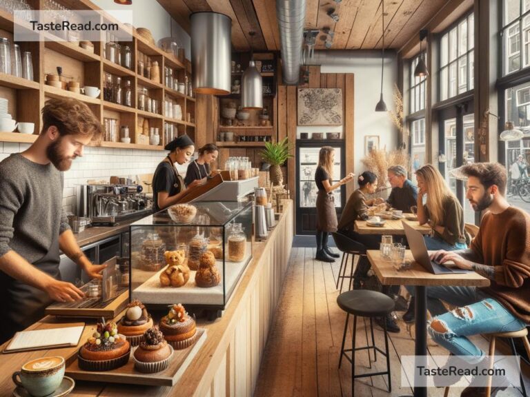 Best coffee shops in Amsterdam for coffee and artisan treats