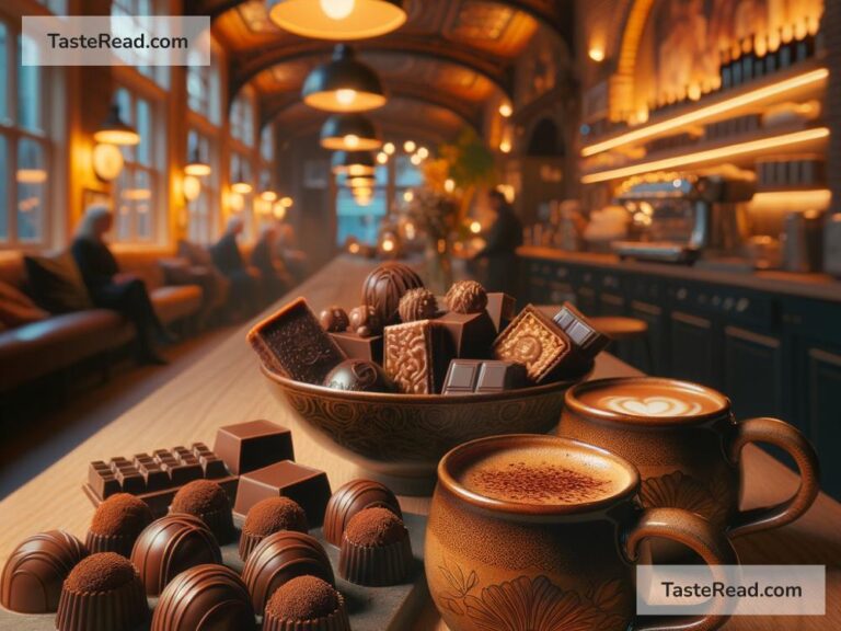 Best coffee shops in Amsterdam for coffee and chocolate pairings