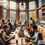 Best coffee shops in Amsterdam for coffee and community engagement