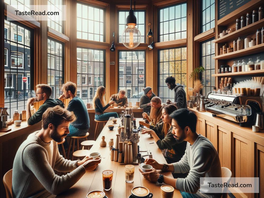 Best coffee shops in Amsterdam for coffee and community engagement