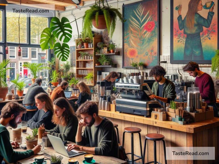 Best coffee shops in Amsterdam for coffee and community vibes