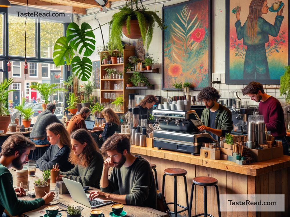 Best coffee shops in Amsterdam for coffee and community vibes