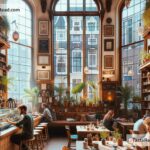Best coffee shops in Amsterdam for coffee and cultural events