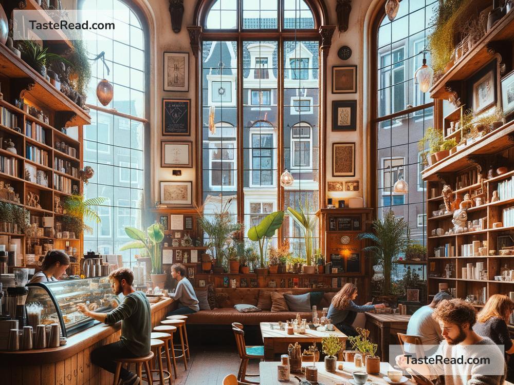 Best coffee shops in Amsterdam for coffee and cultural events
