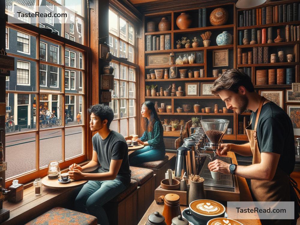 Best coffee shops in Amsterdam for coffee and cultural experiences