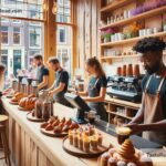 Best coffee shops in Amsterdam for coffee and global flavors