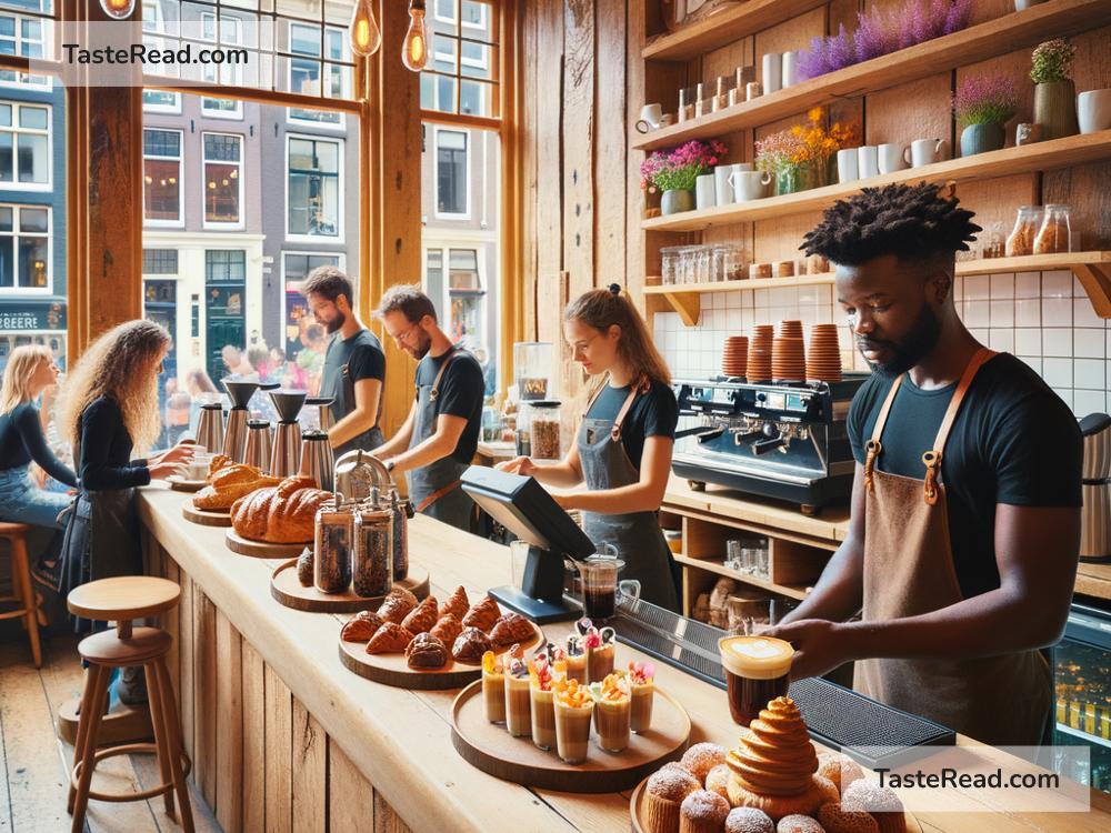 Best coffee shops in Amsterdam for coffee and global flavors
