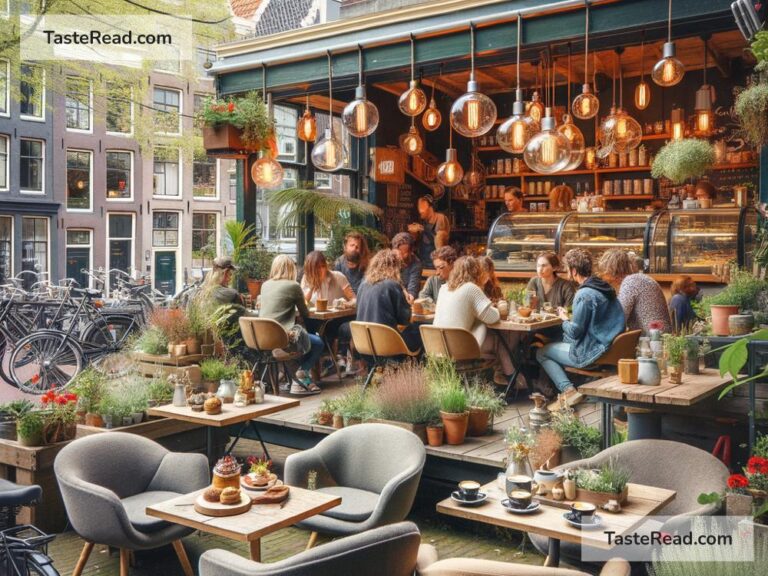 Best coffee shops in Amsterdam for coffee and gourmet pairings