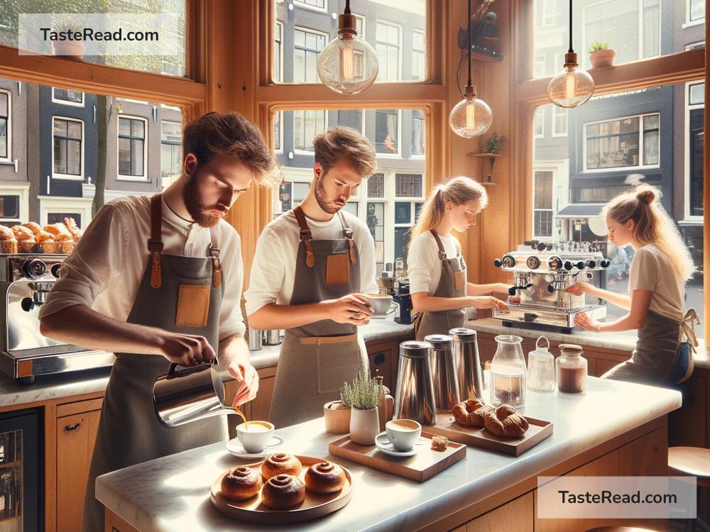 Best coffee shops in Amsterdam for coffee and light bites