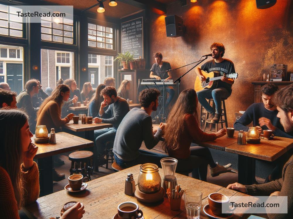 Best coffee shops in Amsterdam for coffee and live performances