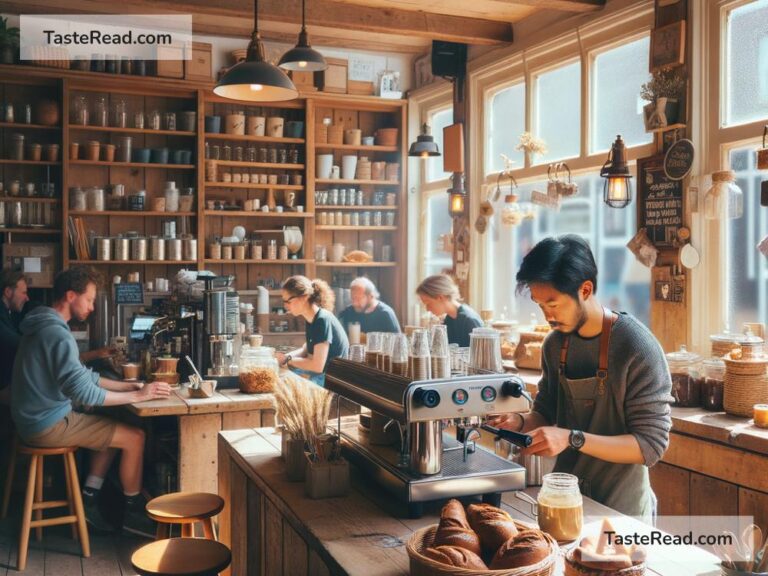 Best coffee shops in Amsterdam for coffee and local collaborations