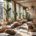 Best coffee shops in Amsterdam for coffee and meditation spaces