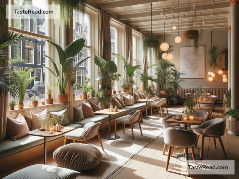 Best coffee shops in Amsterdam for coffee and meditation spaces