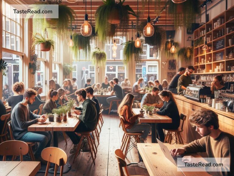 Best coffee shops in Amsterdam for coffee and networking