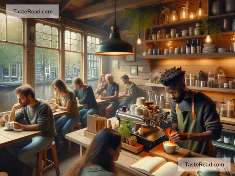 Best coffee shops in Amsterdam for coffee and relaxation