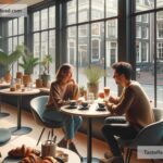 Best coffee shops in Amsterdam for coffee and relaxation spaces